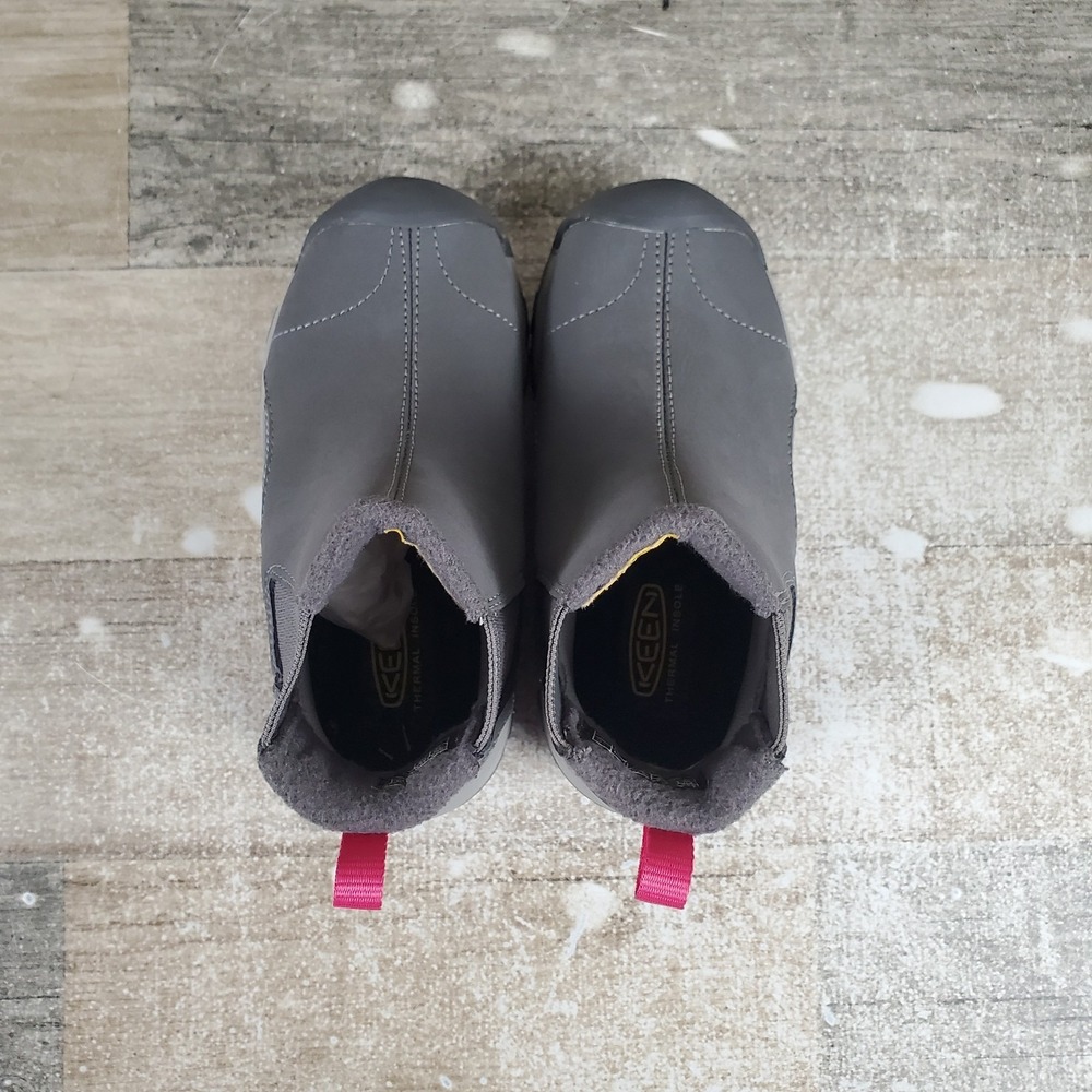Keen Kootenay Iii Kids Winter Boot 8 Steel Gray Slip On Waterproof Chelsea Boots View 4